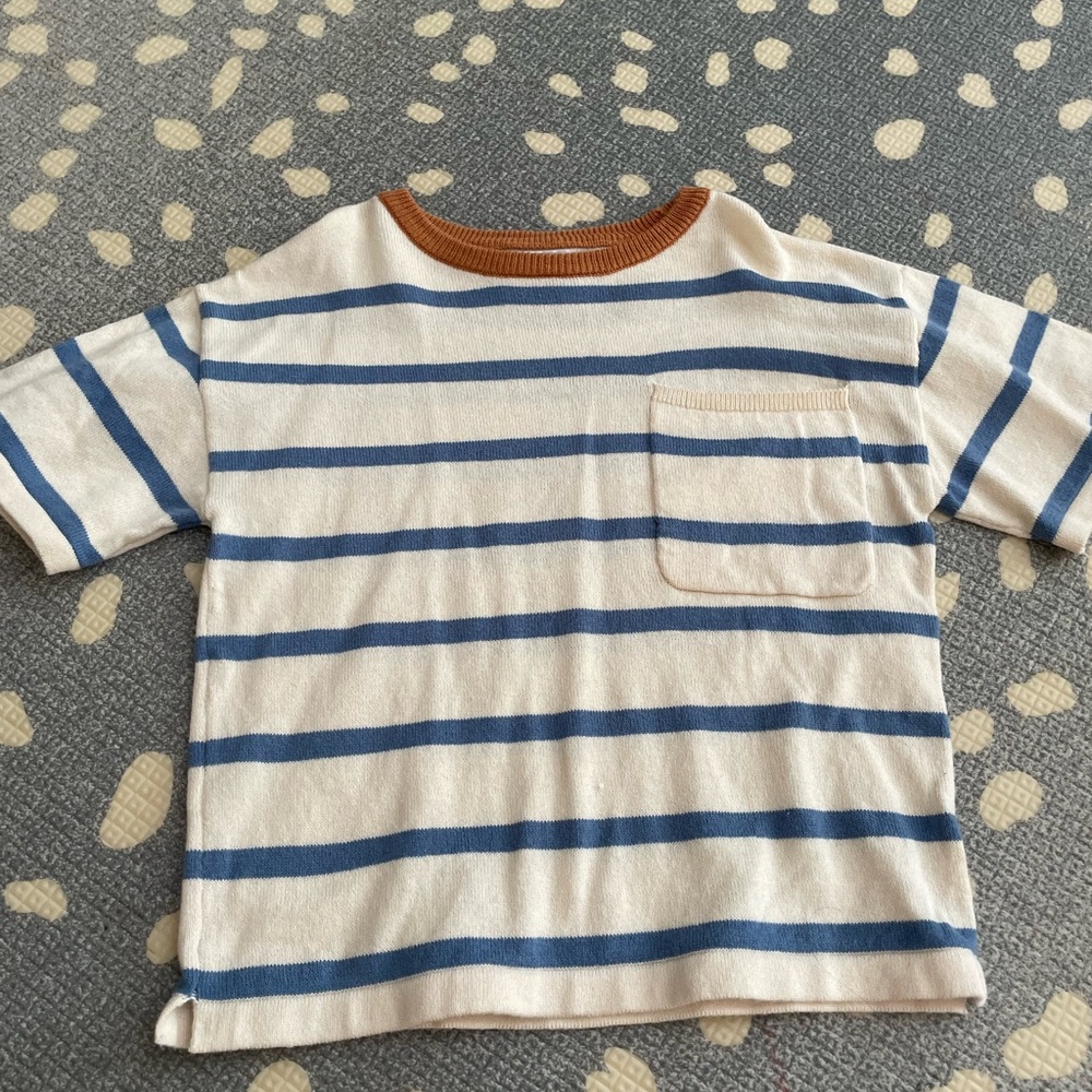 Zara Sweater Tee